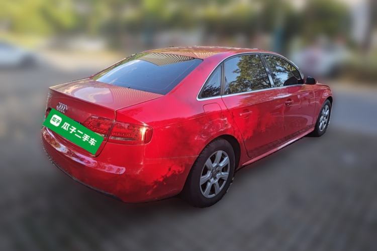 Used Audi A4L 2012 2.0 TFSI automatic standard version Rear Right 45 Deg