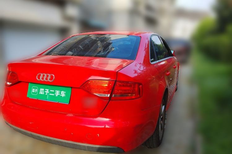 Used Audi A4L 2012 2.0 TFSI automatic sporty version Rear Right 45 Deg