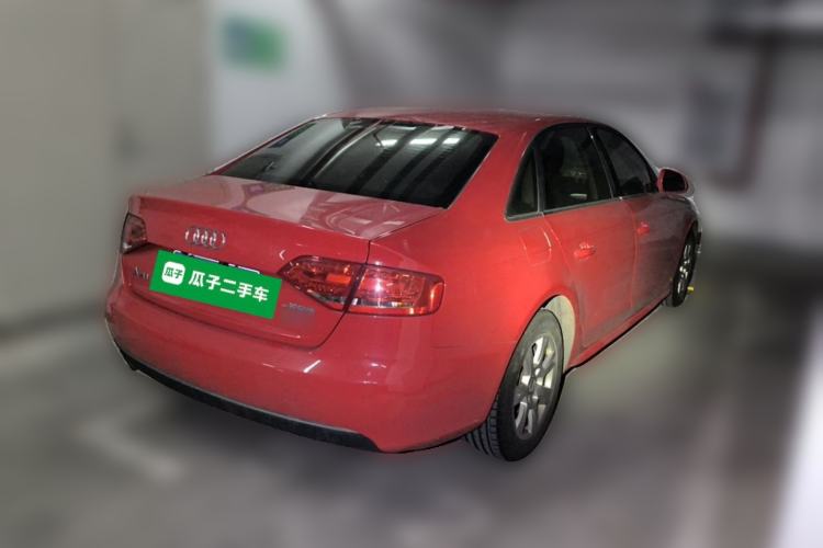 Used Audi A4L 2012 2.0 TFSI automatic standard version Rear Right 45 Deg