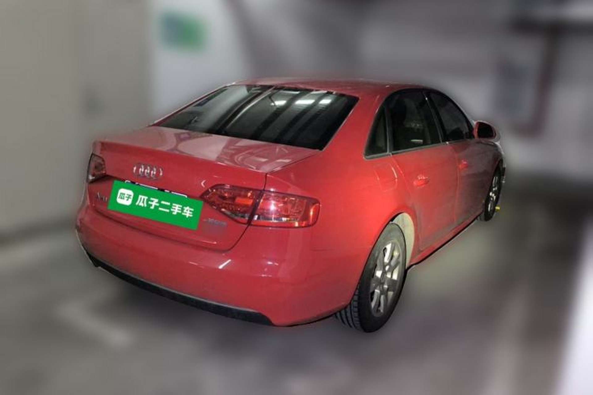 Used Audi A4L 2012 2.0 TFSI automatic standard version Rear Right 45 Deg