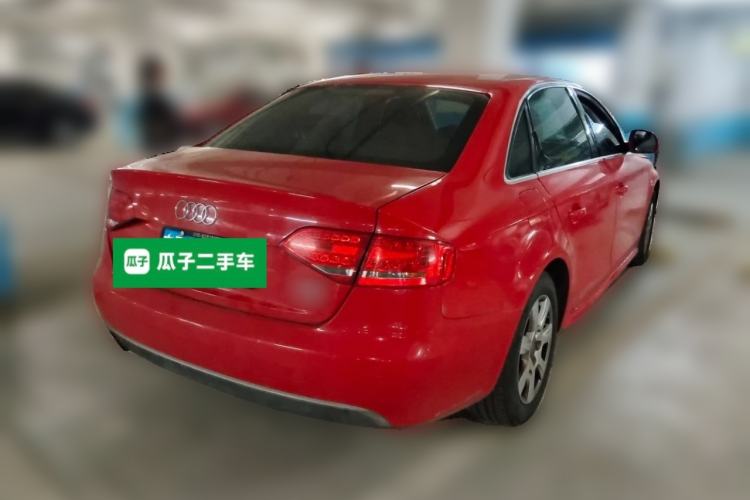 Used Audi A4L 2012 2.0 TFSI automatic Comfort trim level Rear Right 45 Deg