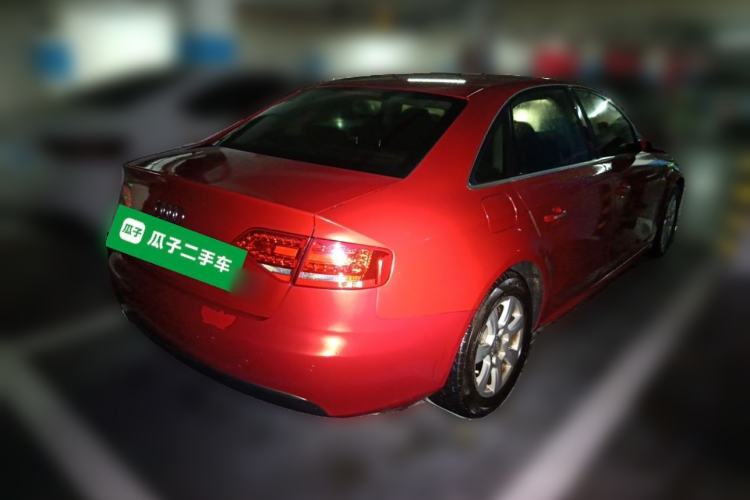 Used Audi A4L 2012 2.0 TFSI automatic sporty version Rear Right 45 Deg