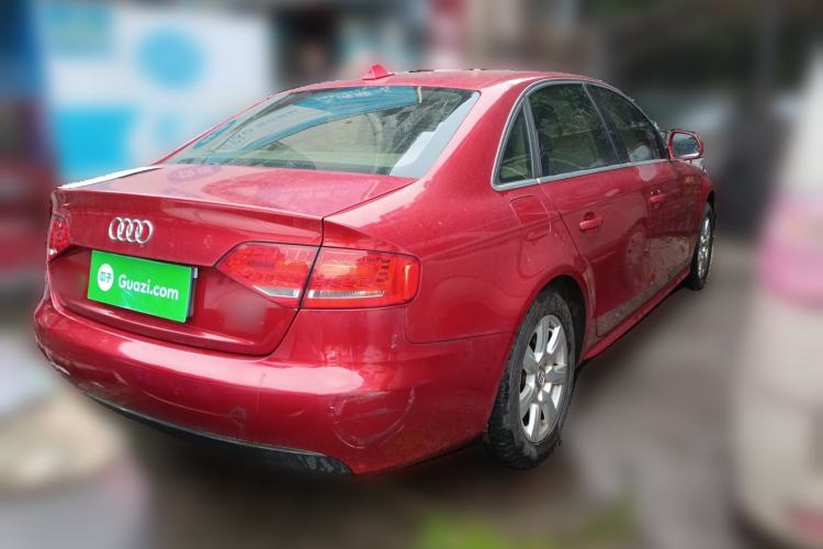 Used Audi A4L 2012 2.0 TFSI automatic Comfort trim level Rear Right 45 Deg