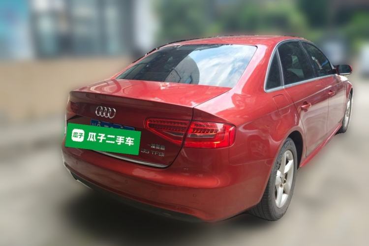 Used Audi A4L 2012 2.0 TFSI automatic Comfort trim level Rear Right 45 Deg