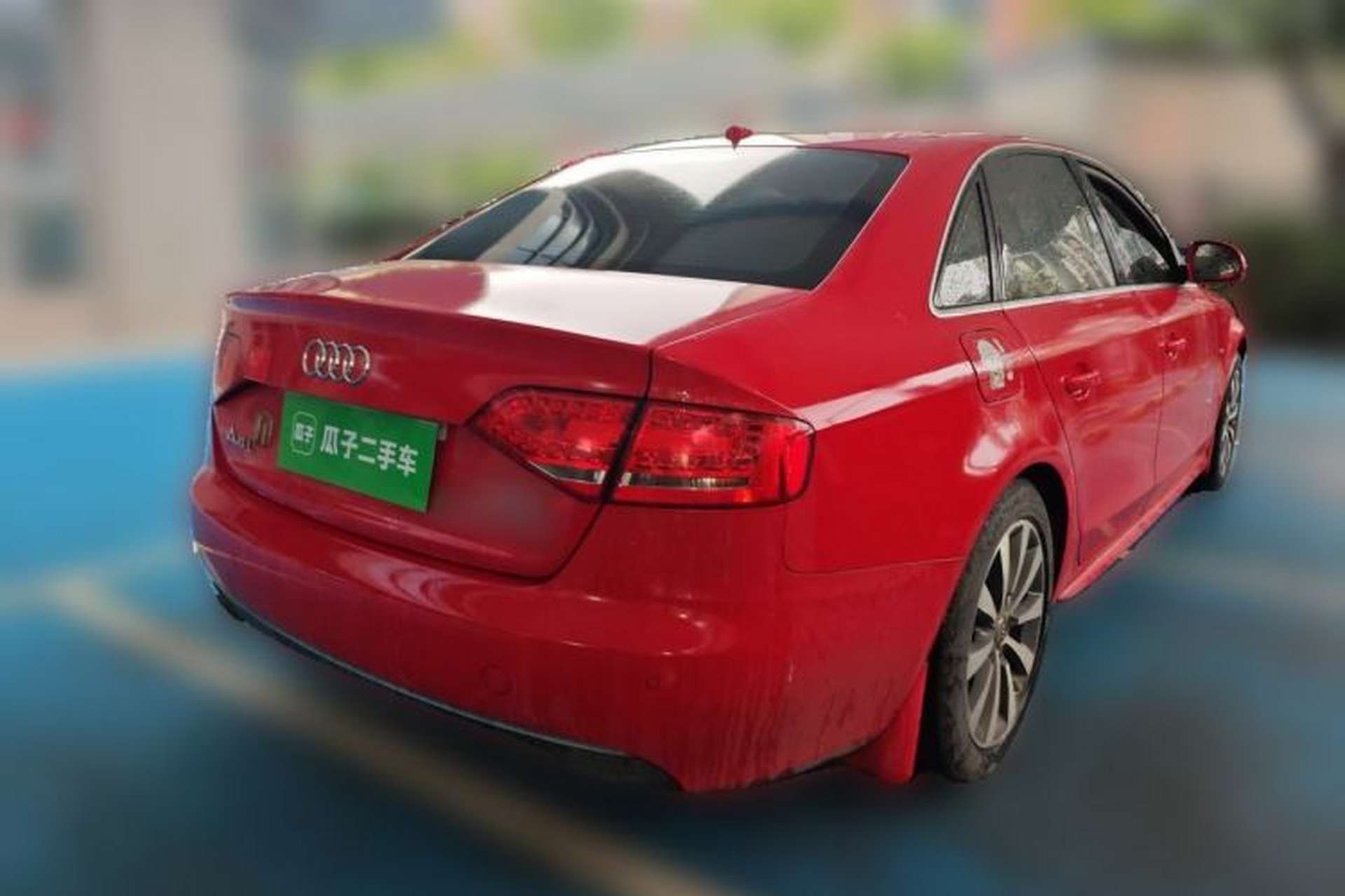 Used Audi A4L 2012 2.0 TFSI Automatic Technology Model Rear Right 45 Deg