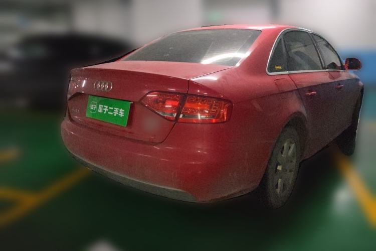 Used Audi A4L 2012 2.0 TFSI automatic Comfort trim level Rear Right 45 Deg