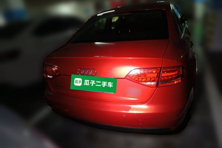 Used Audi A4L 2012 2.0 TFSI automatic sporty version Rear