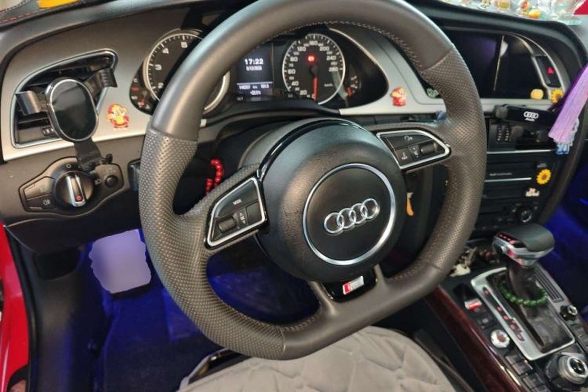 Used Audi A4L 2012 2.0 TFSI Automatic Technology Model Steering Wheel