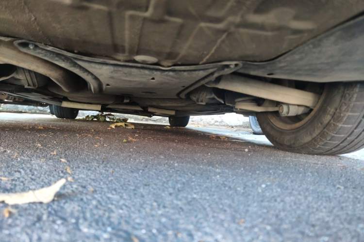 Used Audi A4L 2012 2.0 TFSI automatic Comfort trim level Chassis Rear