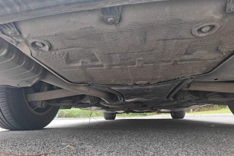 Used Audi A4L 2012 2.0 TFSI automatic standard version Chassis Rear