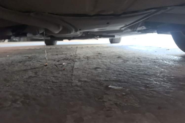Used Audi A4L 2012 2.0 TFSI automatic standard version Chassis Rear