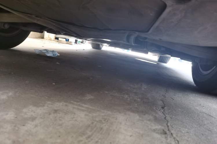 Used Audi A4L 2012 2.0 TFSI automatic Comfort trim level Chassis Rear