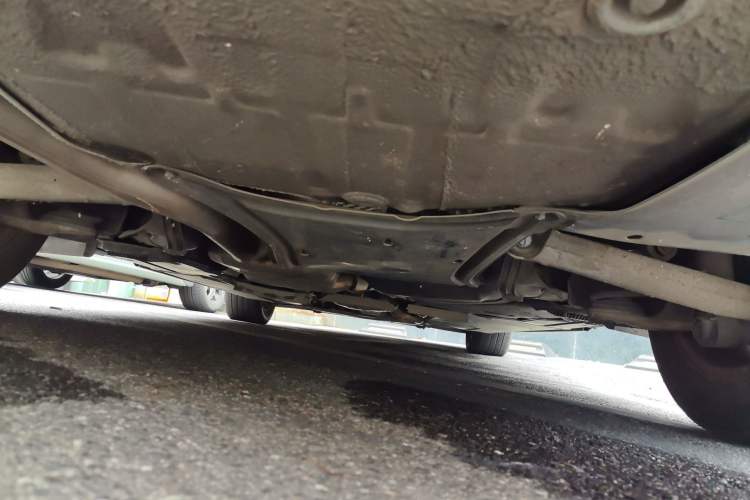 Used Audi A4L 2012 2.0 TFSI automatic standard version Chassis Rear