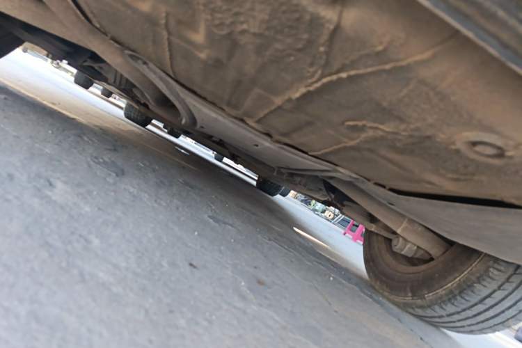 Used Audi A4L 2012 2.0 TFSI automatic standard version Chassis Rear