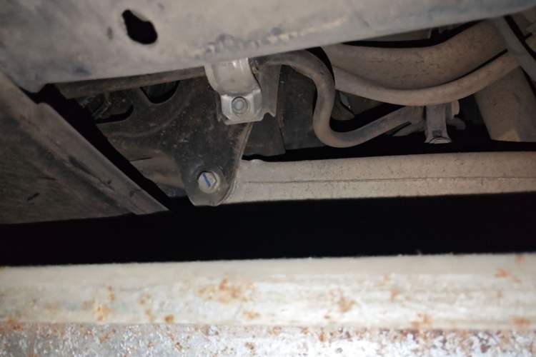 Used Audi A4L 2012 2.0 TFSI automatic Comfort trim level Chassis Rear