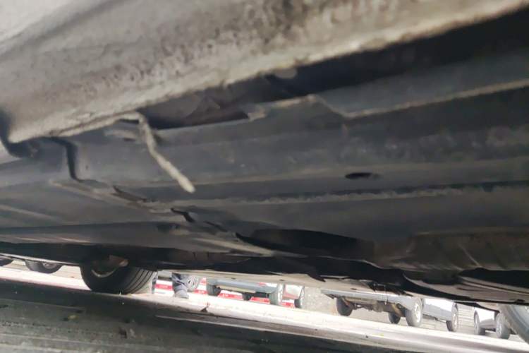 Used Audi A4L 2012 2.0 TFSI automatic Comfort trim level Chassis Rear Left