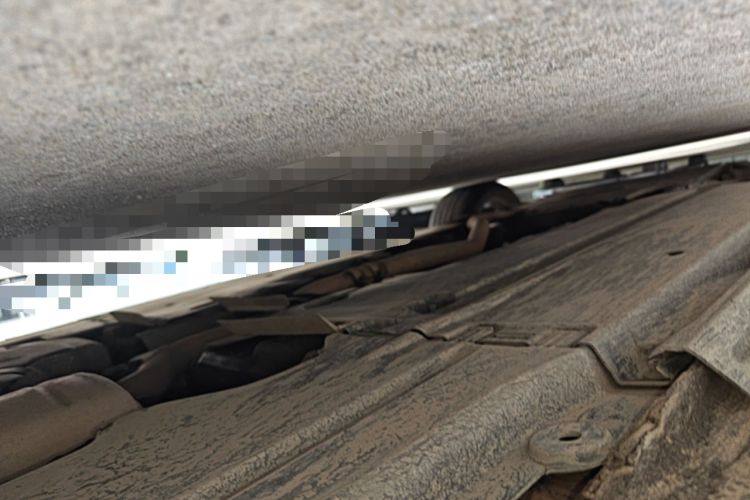 Used Audi A4L 2012 1.8 TFSI Automatic Comfort Model Chassis Rear Left