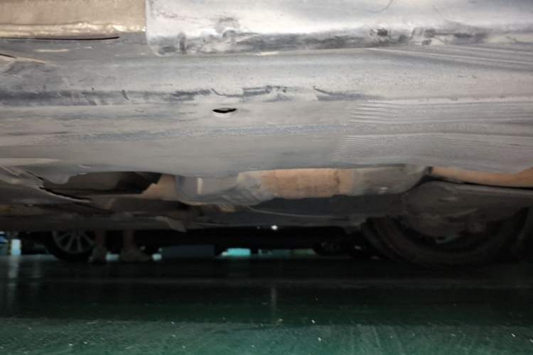 Used Audi A4L 2012 2.0 TFSI automatic standard version Chassis Rear Left