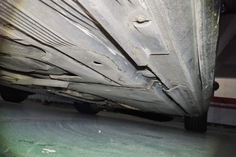 Used Audi A4L 2012 2.0 TFSI automatic standard version Chassis Rear Right