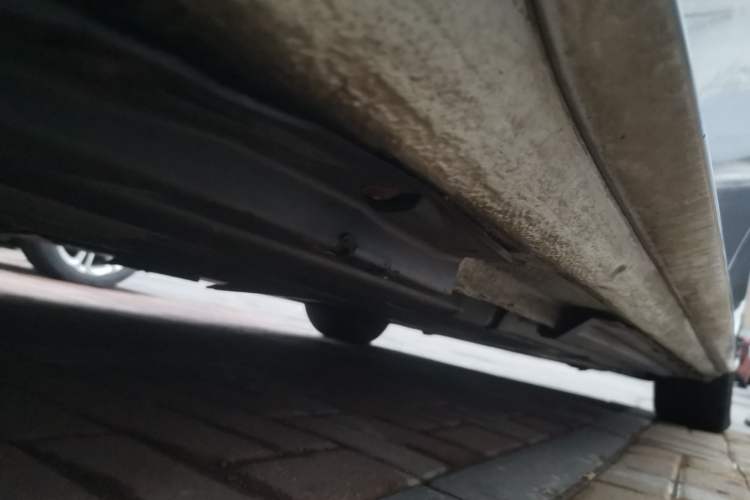 Used Audi A4L 2012 2.0 TFSI automatic standard version Chassis Rear Right