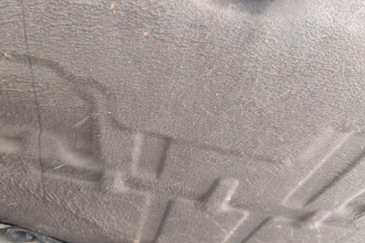 Used Audi A4L 2012 2.0 TFSI automatic Comfort trim level Chassis Rear