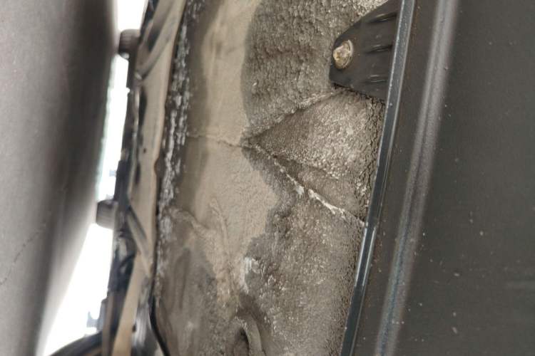Used Audi A4L 2012 2.0 TFSI automatic Comfort trim level Chassis Rear