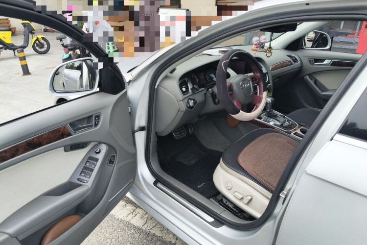 Used Audi A4L 2012 2.0 TFSI Automatic Technology Model Driver Seat