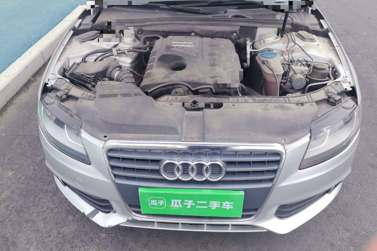Used Audi A4L 2012 1.8 TFSI Automatic Comfort Model Engine Bay