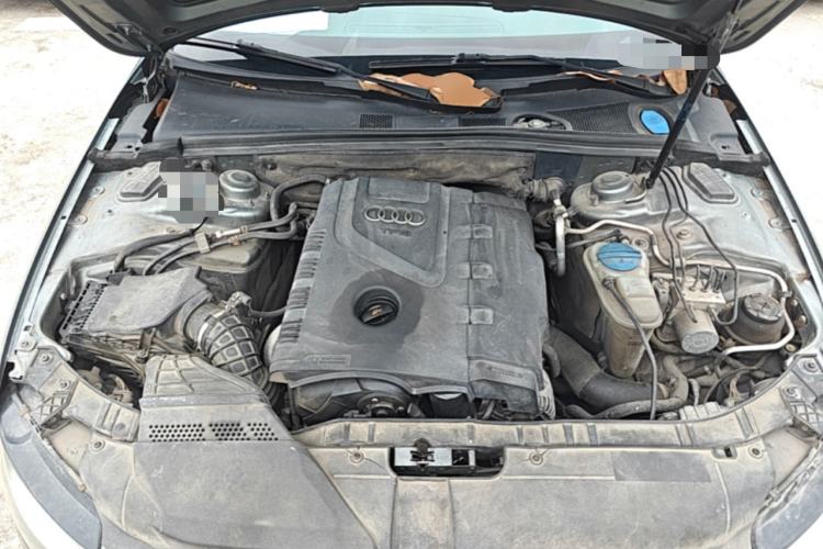 Used Audi A4L 2012 1.8 TFSI Automatic Comfort Model Engine Bay
