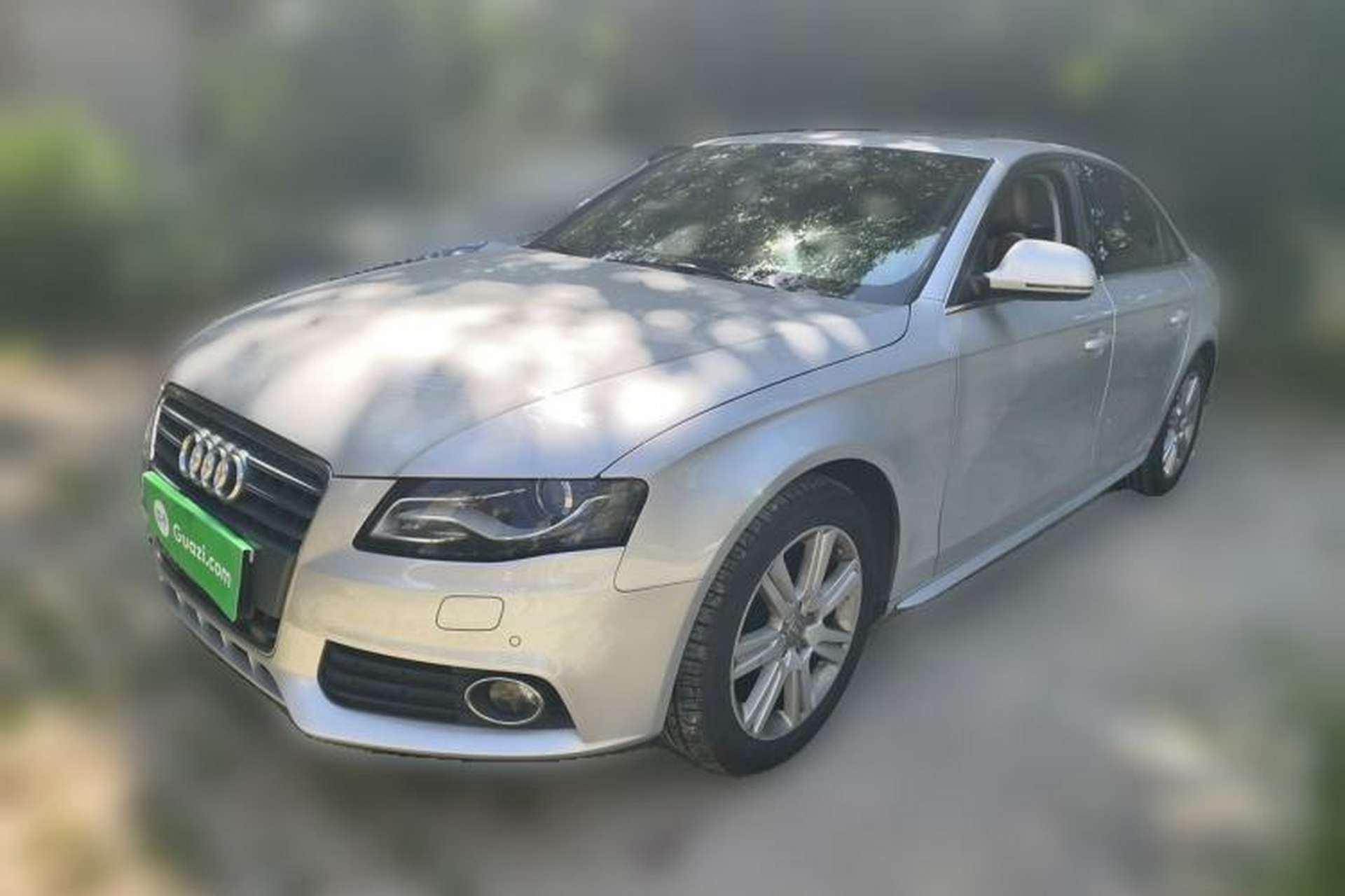 Used Audi A4L 2012 2.0 TFSI Automatic Technology Model Front Left 45 Deg