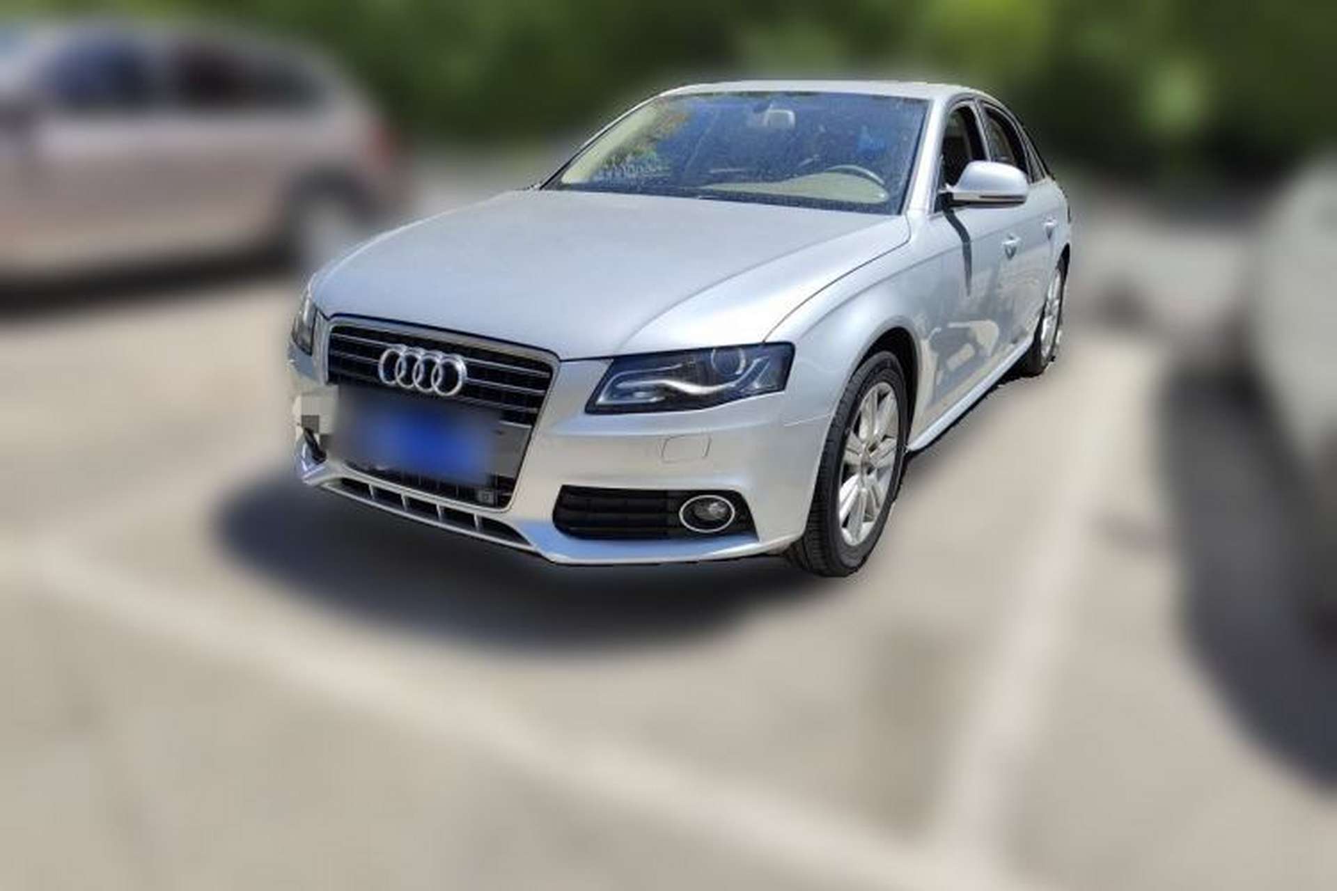 Used Audi A4L 2012 2.0 TFSI Automatic Technology Model Front Left 45 Deg