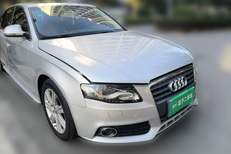 Used Audi A4L 2012 2.0 TFSI Automatic Technology Model Front Right 45 Deg