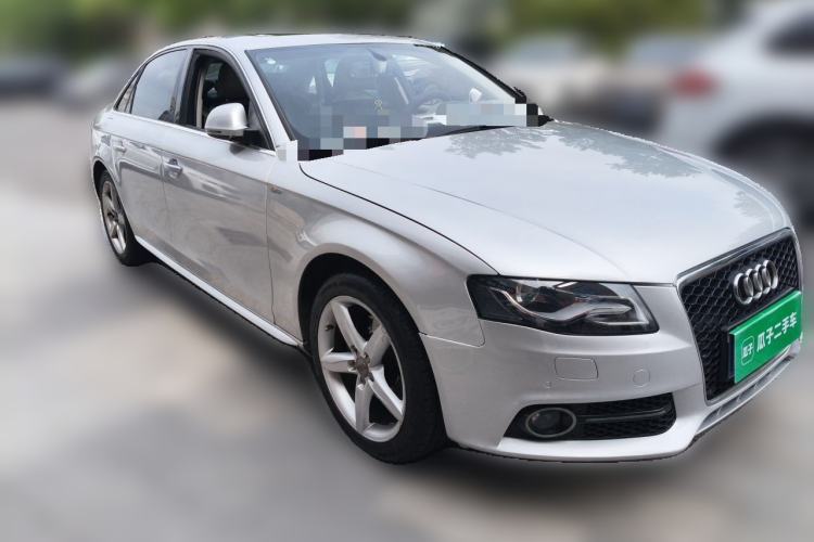 Used Audi A4L 2012 2.0 TFSI Automatic Technology Model Front Right 45 Deg
