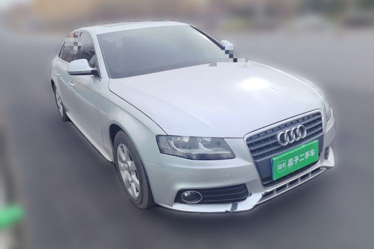 Used Audi A4L 2012 1.8 TFSI Automatic Comfort Model Front Right 45 Deg