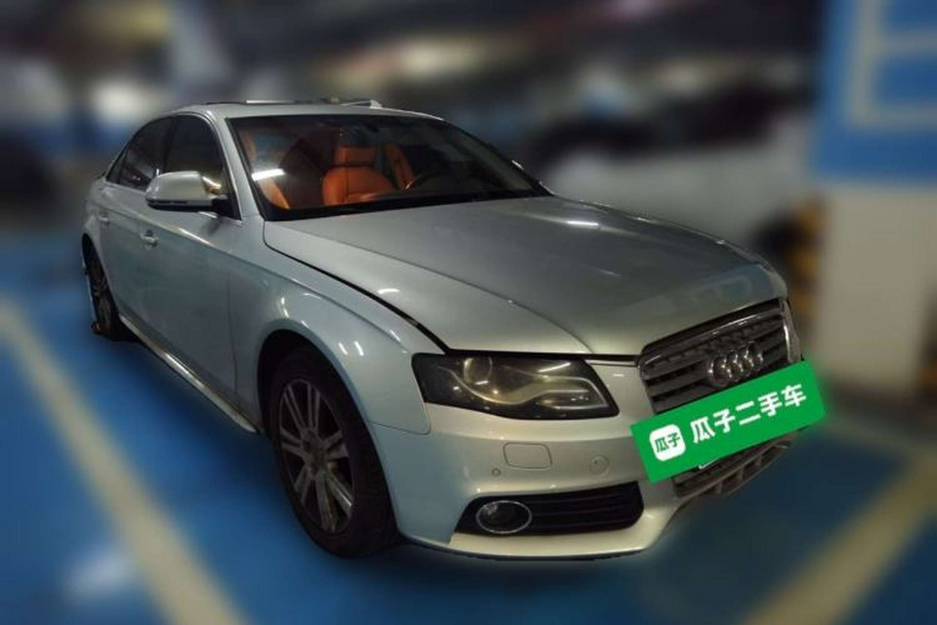 Used Audi A4L 2012 2.0 TFSI Automatic Technology Model Front Right 45 Deg
