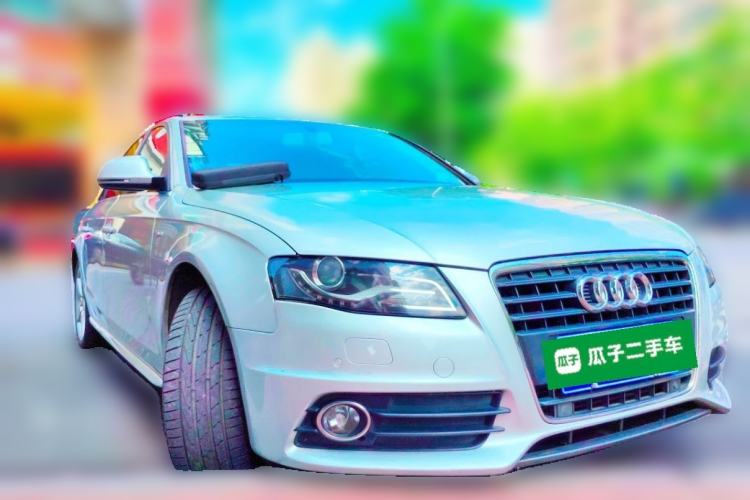 Used Audi A4L 2012 2.0 TFSI automatic sporty version Front Right 45 Deg