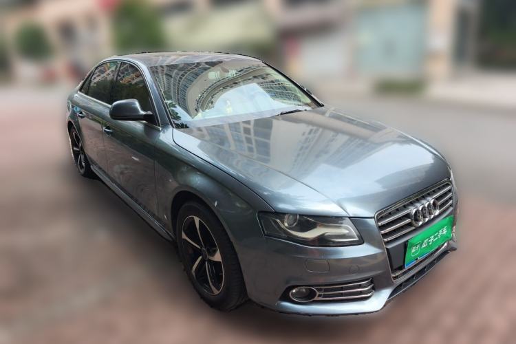 Used Audi A4L 2012 2.0 TFSI Automatic Technology Model Front Right 45 Deg