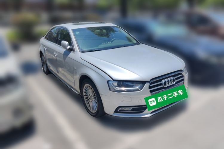Used Audi A4L 2012 2.0 TFSI Automatic Technology Model Front Right 45 Deg