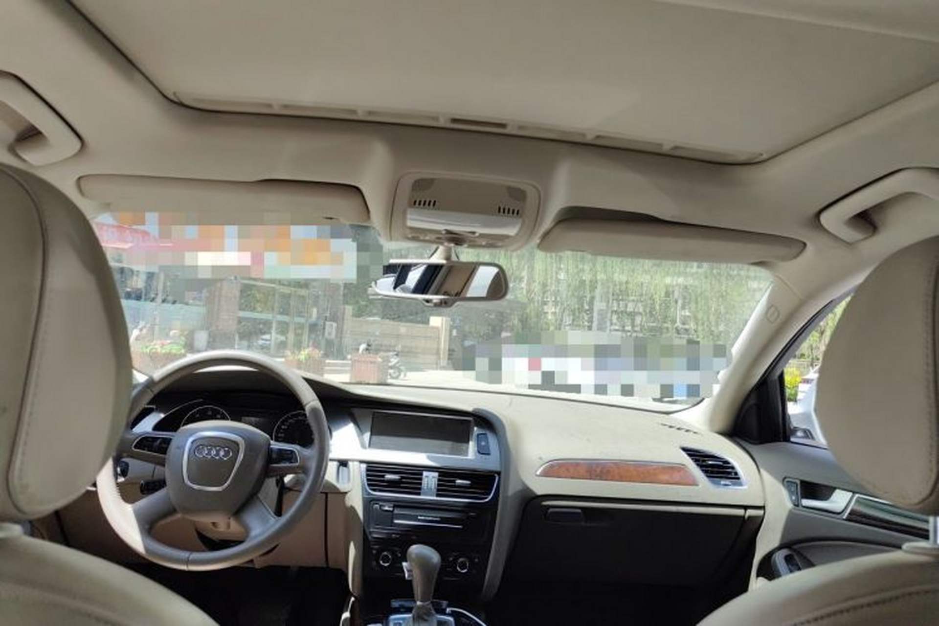 Used Audi A4L 2012 2.0 TFSI Automatic Technology Model Headliner