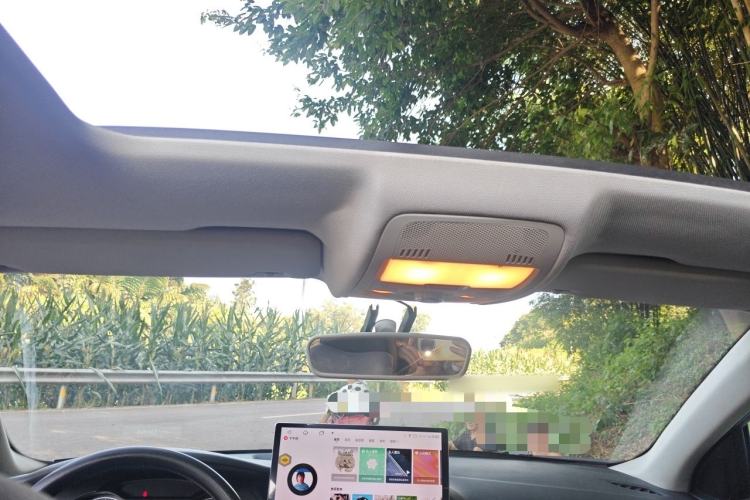 Used Audi A4L 2012 2.0 TFSI automatic standard version Headliner