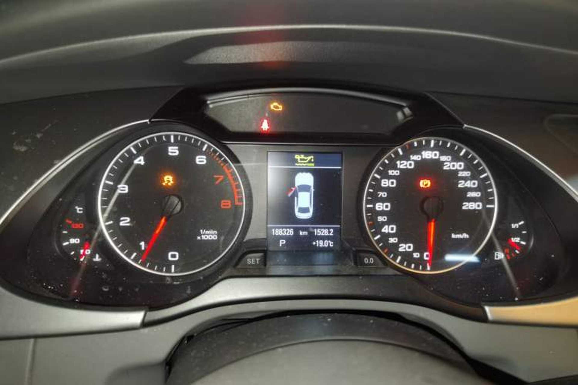 Used Audi A4L 2012 2.0 TFSI Automatic Technology Model Instrument Cluster
