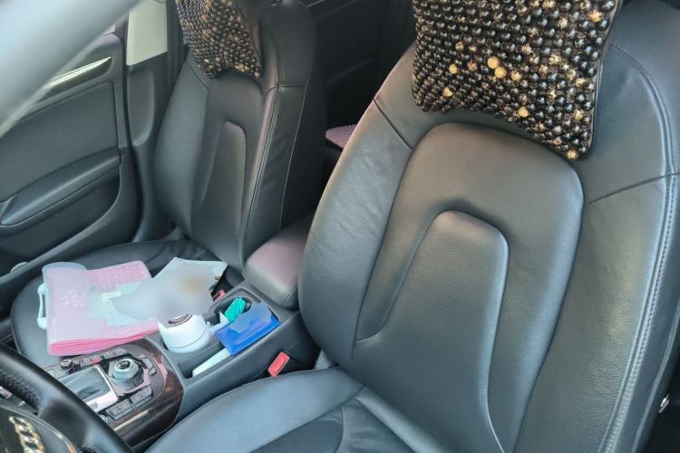 Used Audi A4L 2012 2.0 TFSI Automatic Technology Model Left Front Seat
