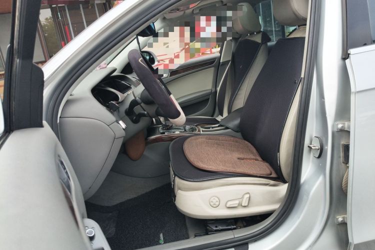 Used Audi A4L 2012 2.0 TFSI Automatic Technology Model Left Front Seat