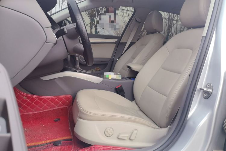 Used Audi A4L 2012 1.8 TFSI Automatic Comfort Model Left Front Seat