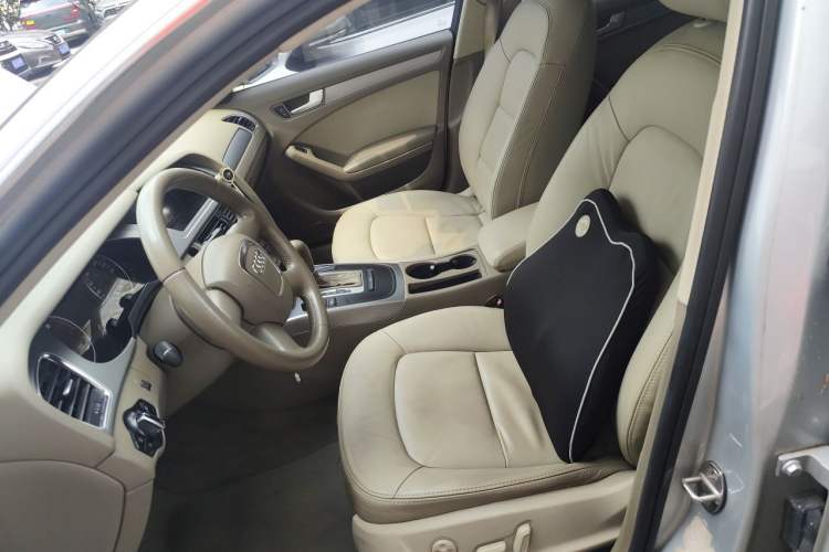 Used Audi A4L 2012 1.8 TFSI Automatic Comfort Model Left Front Seat