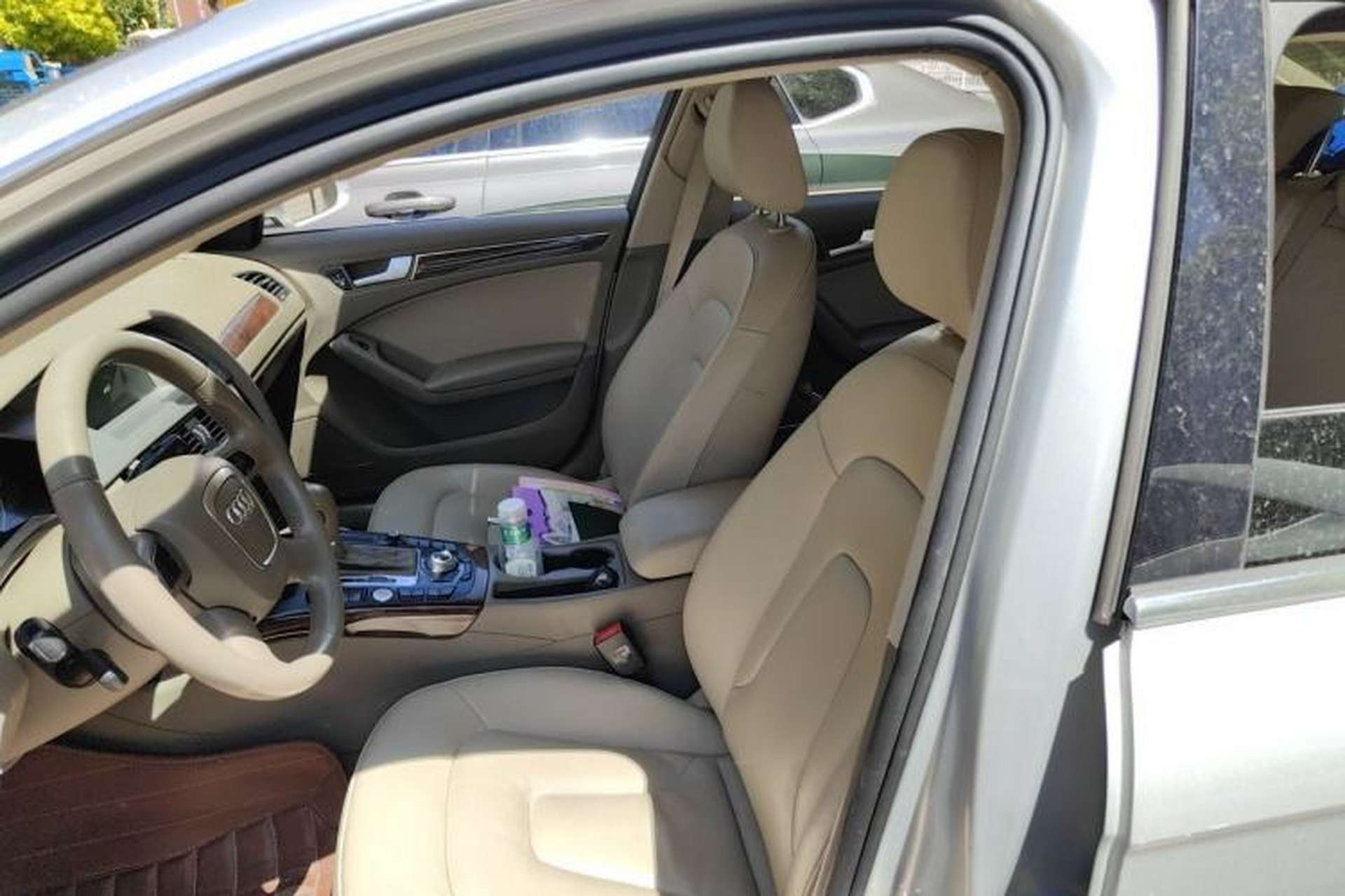 Used Audi A4L 2012 2.0 TFSI Automatic Technology Model Left Front Seat