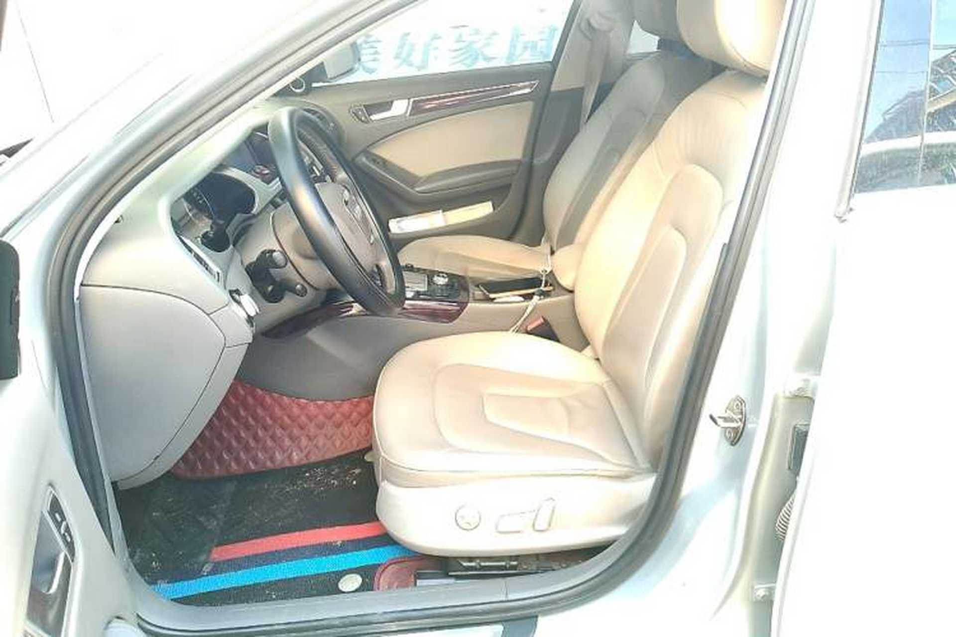 Used Audi A4L 2012 2.0 TFSI automatic luxury version Left Front Seat
