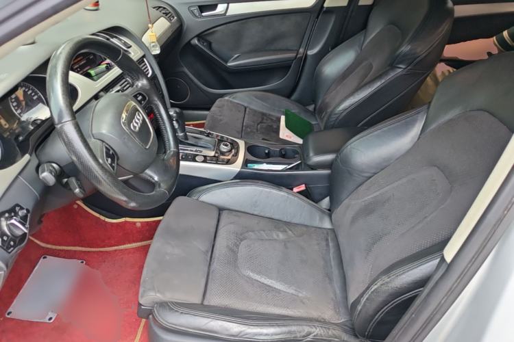Used Audi A4L 2012 2.0 TFSI automatic sporty version Left Front Seat