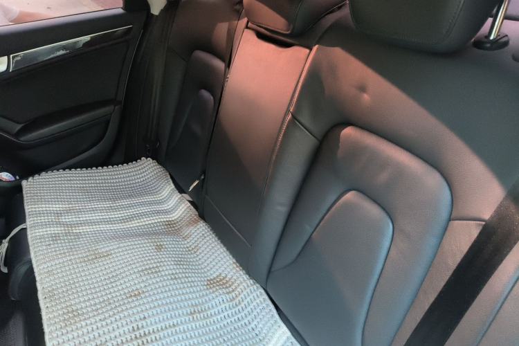 Used Audi A4L 2012 2.0 TFSI Automatic Technology Model Left Rear Seat