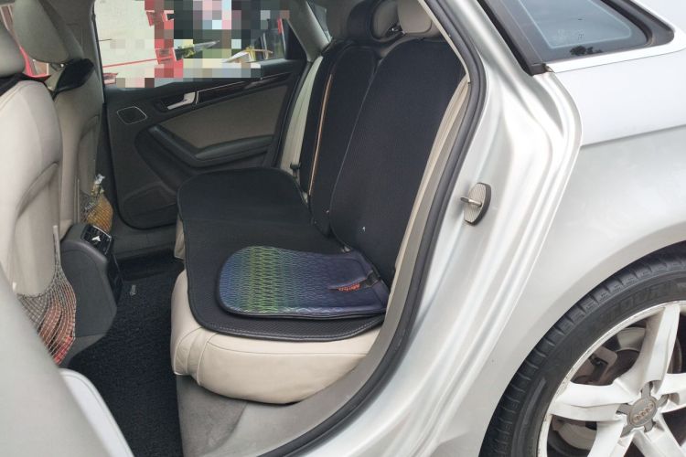 Used Audi A4L 2012 2.0 TFSI Automatic Technology Model Left Rear Seat
